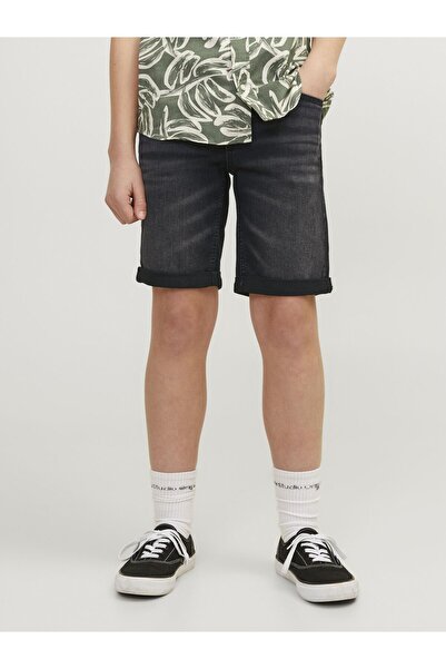 Jack & Jones Junior Džínové kraťasy klasického střihu pro juniory