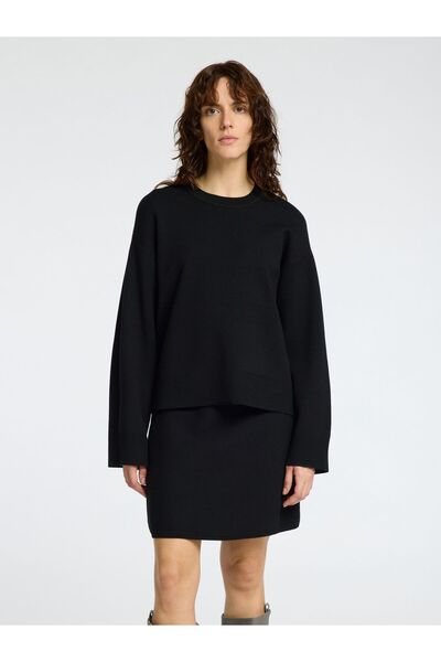 Selected Femme Strickpullover Viskosemix