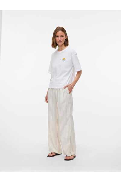 Vero Moda Hose AWRYDER Hohe Taille Hose
