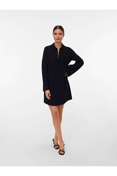 Vero Moda Strickkleid AWHANNA Kurzes Kleid