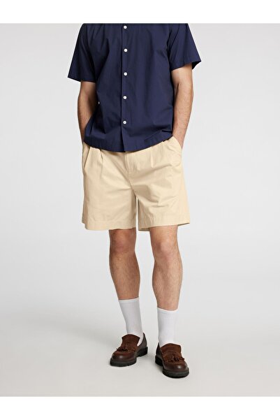 Selected Homme Chinoshorts Bundfalten