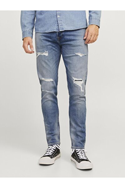 Jack & Jones Tapered Fit Jeans JJIERIK JJCOLE CB 625 Tapered Fit Jeans