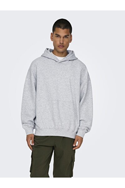 Only & Sons Kapuzenpullover ONSTURNER Sweatshirt