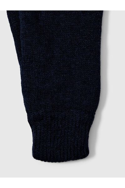 Selected Homme Gloves Wool Blend Ribbed