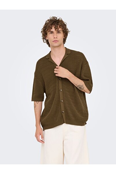 Only & Sons Polo ONSTHIAGO Gestricktes Polo-Hemd