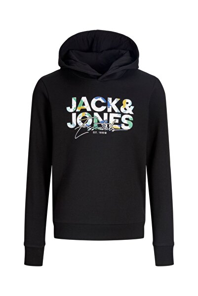 Jack & Jones Kapuzenpullover Einfarbig Kapuzenpullover Mini