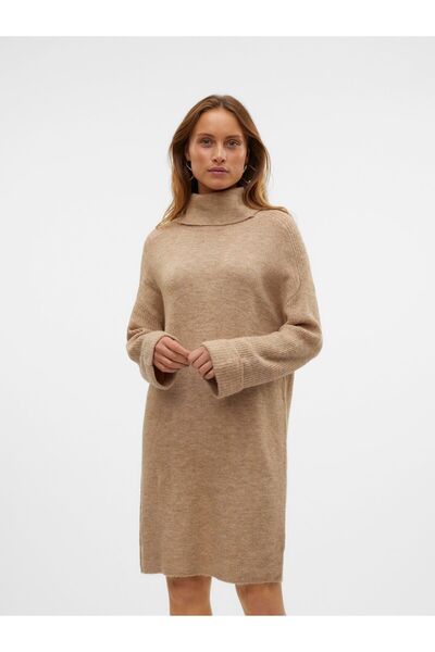 Vero Moda Strickkleid VMJUPITER Midikleid