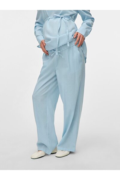 Mama Licious Hose mit weitem Beinschnitt Umstands-hose