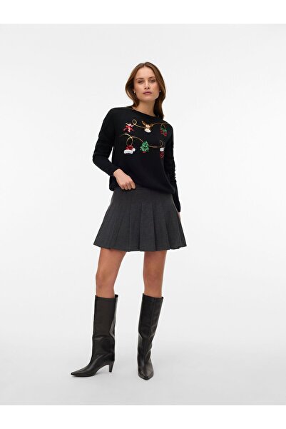 Vero Moda Strickpullover VMGLITTER Strickpullover