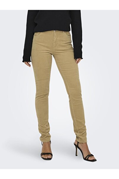 ONLY Κλασική Παντελόνα ONLBLUSH-BLAIR Στενή Γραμμή Κλασική Παντελόνα