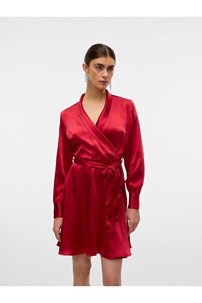 Vero Moda Kleid VMBEA Kurzes Kleid