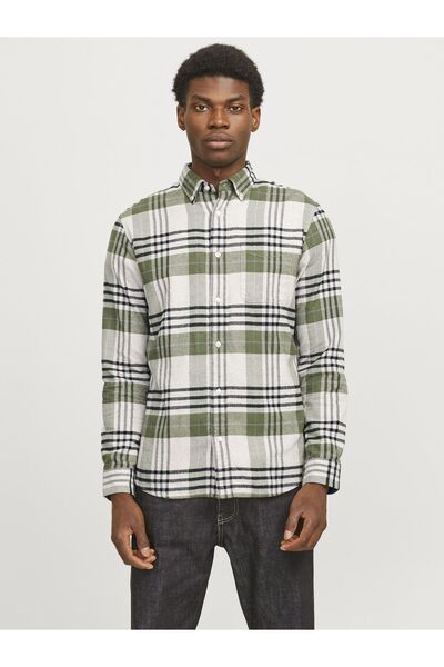 Jack & Jones Premium Karohemd Comfort Fit Karohemd