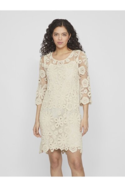 ROUGE VILA Kurzkleid Gehäkeltes