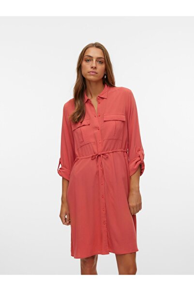 Vero Moda Kleid VMVILMA Kurzes Kleid