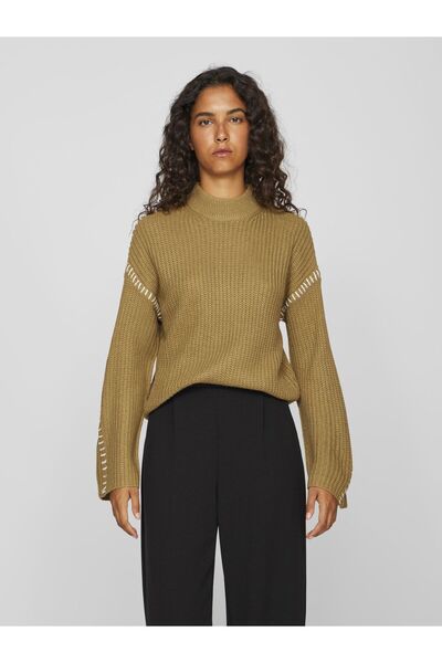 VILA Strickpullover Strick