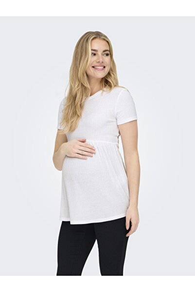 ONLY MATERNITY Top mit Schößchen OLMMALAYA Top mit Schößchen