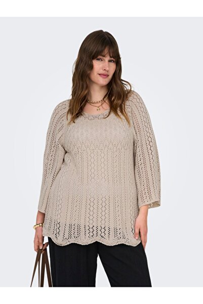 Only Carmakoma Strickpullover CARNOLA Strickpullover