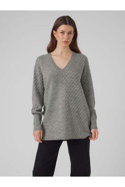 Vero Moda Strickpullover VMANJASTINNA Strickpullover