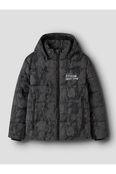 Name it Maskáčová bunda Pufferjacke
