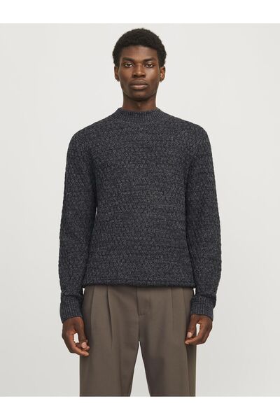 Jack & Jones Premium Strickpullover Einfarbig Strickpullover