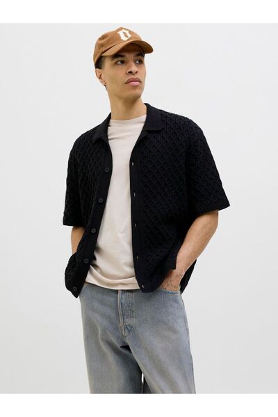 Jack & Jones Polo tricotat într-o singură culoare