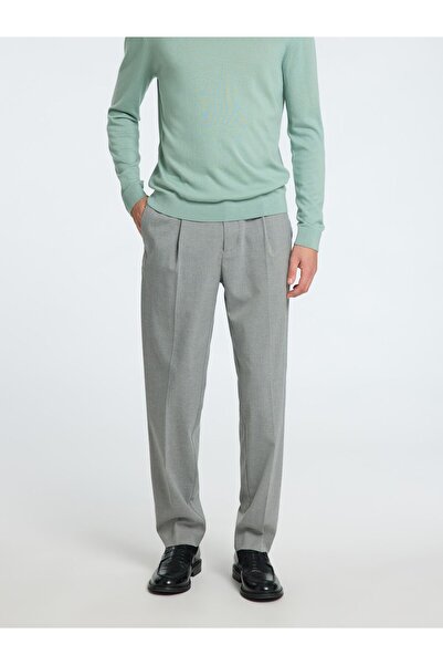 Selected Homme Hose Viskosemix Bundfalten