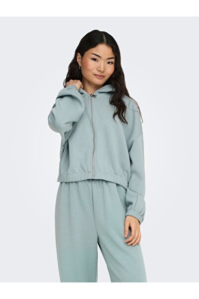 ONLY Strickjacke ONLSCARLETT Sweatshirt