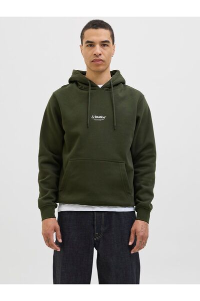 Jack & Jones Kapuzenpullover Gedruckt Kapuzenpullover