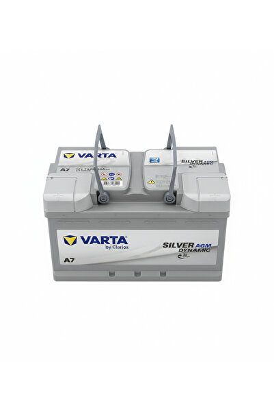 Varta AGM AKÜ 70 AMPER 12 VOLT N70START STOP 2025 ÜRETİM 2 YIL GARANTİLİ.