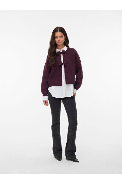 Vero Moda Strickjacke VMBOW Strickjacke