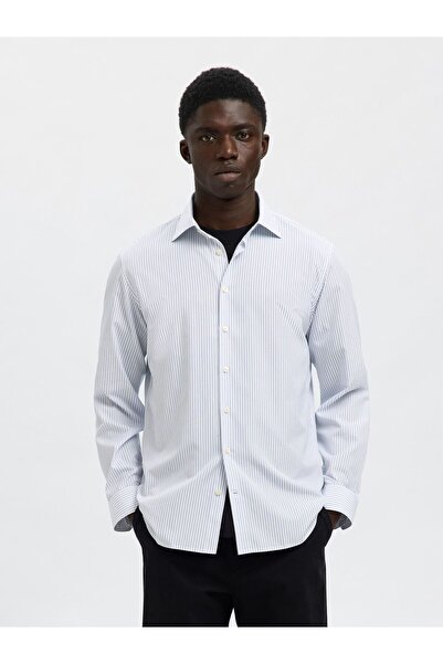 Selected Homme Slim Fit Hemd Baumwoll