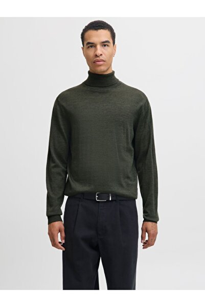 Jack & Jones Premium Rollkragenpullover Einfarbig Rollkragenpullover