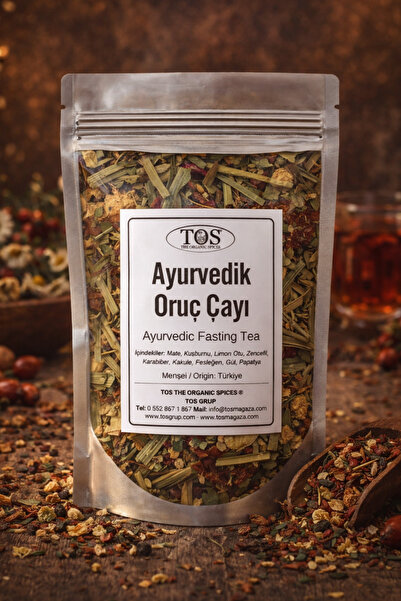 TOS The Organic Spices شاي الأيورفيدا - 100 جرام (1. الجودة) شاي الأيورفيدا ا...
