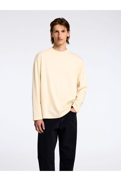 Selected Homme Oberteil mit langen Ärmeln 100% Baumwoll