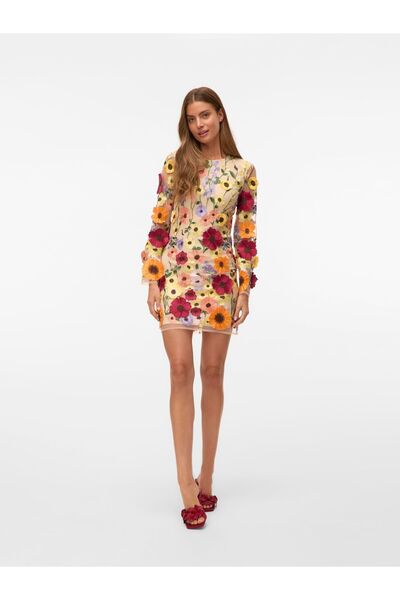 Vero Moda Kleid VMCAMY Kurzes Kleid