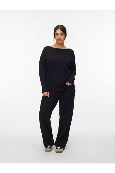 Veromoda Curve Strickpullover VMCGOLD Strickpullover