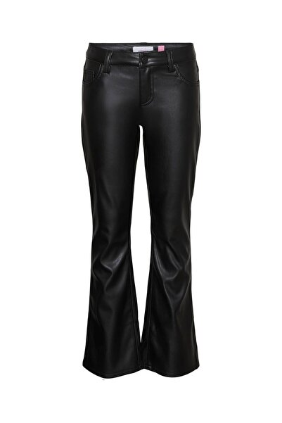 Vero Moda Girl Hose VMRIVER Hohe Taille Trainingshose