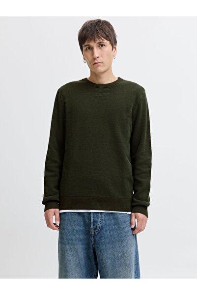 Jack & Jones Strickpullover Einfarbig Strickpullover