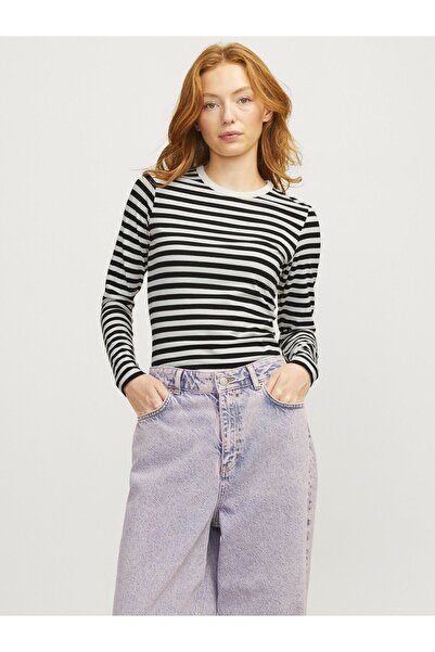 JJXX Langarm-T-Shirt JXCELINE Langarm-T-Shirt