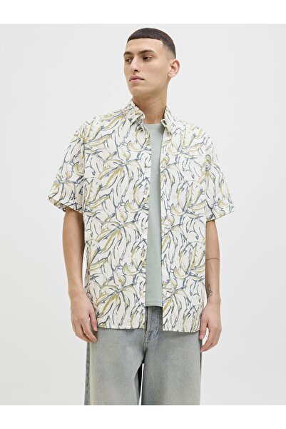 Jack & Jones Hawaii-Hemd Wide Fit Hawaii-Hemd
