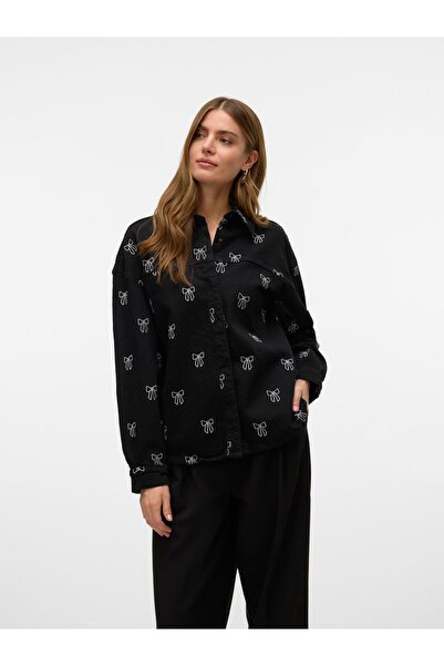 Vero Moda Jeanshemd VMHAYDEN Jeanshemd