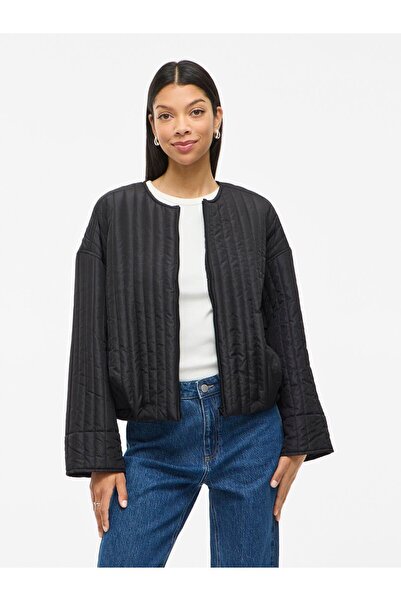 VILA Bomberjacke Reißverschluss