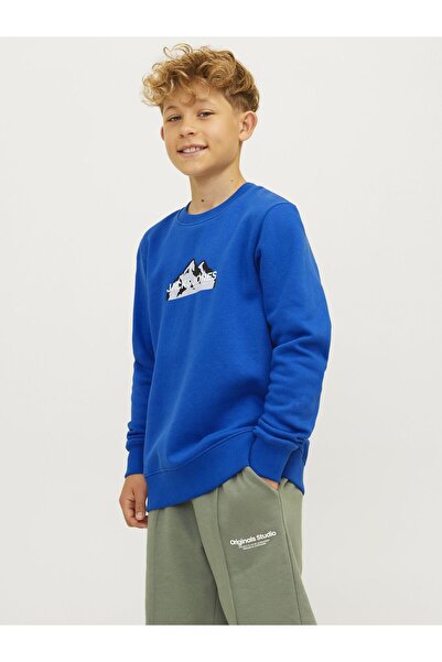 Jack & Jones Junior Sweatshirt mit Logo