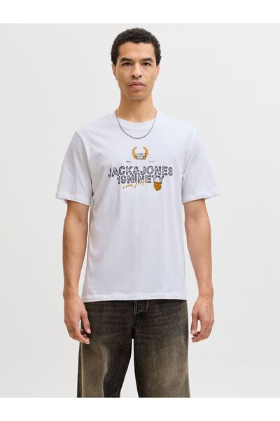 Jack & Jones Μπλουζάκι με στάμπα