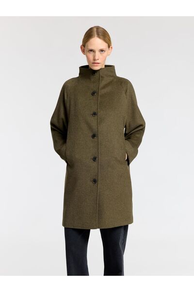 Selected Femme Mantel Wollgemisch