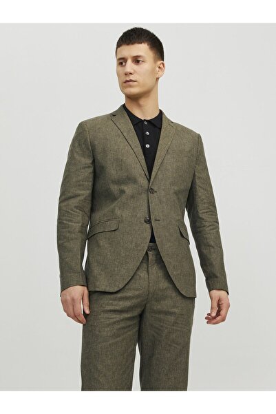 Jack & Jones Premium Blazer la un rând de nasturi JPRRIVIERA Blazer Slim Fit