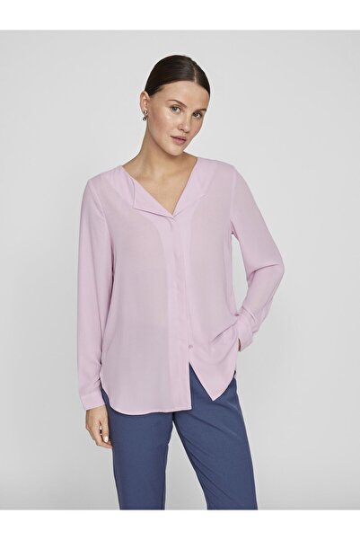 VILA Hemd VILUCY High Low