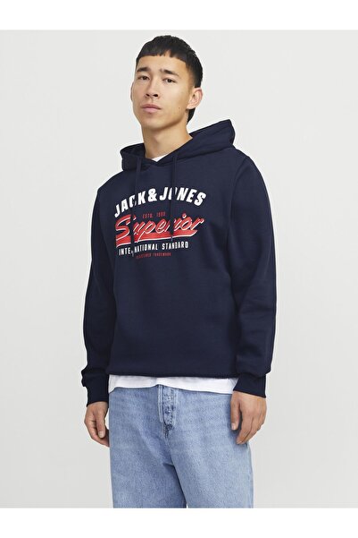 Jack & Jones Kapuzenpullover Logo Kapuzenpullover