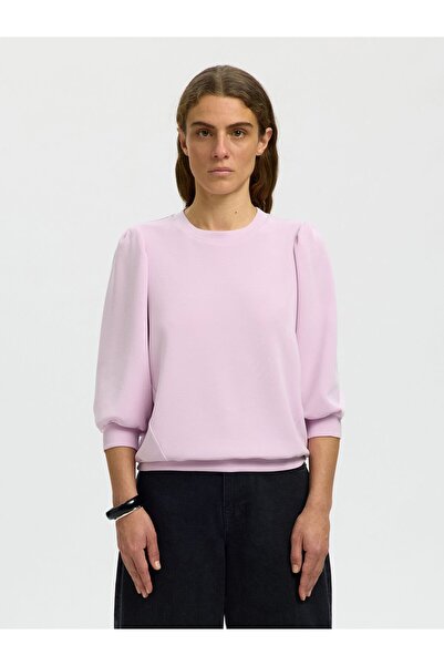 SELECTED Sweatshirt Puffärmel
