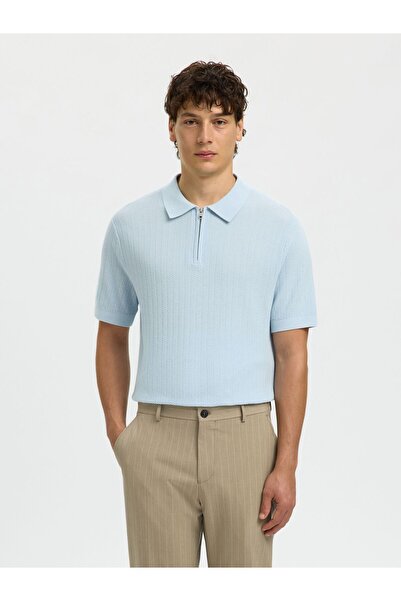 Selected Homme Polo shirt Zip-up